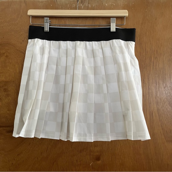 JoyLab Skirts Joylab Tennis Pleated Tennis Skort In Whitecream